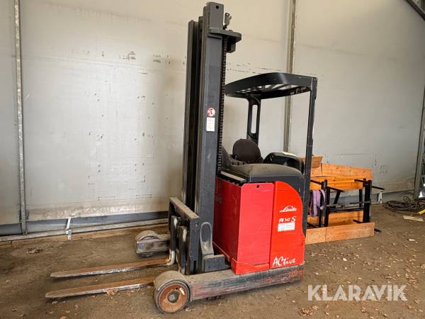 Skjutstativstruck Linde R14S Active