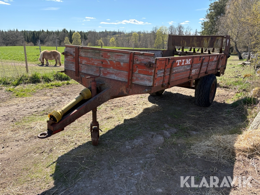 Gödselspridare TIM 5,5T