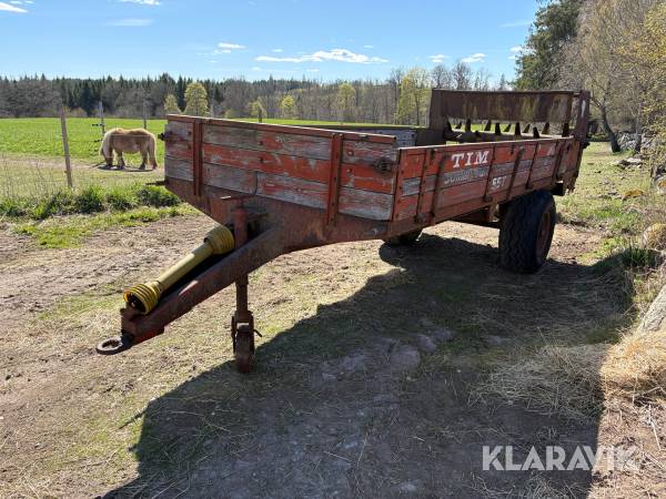 Gödselspridare TIM 5,5T
