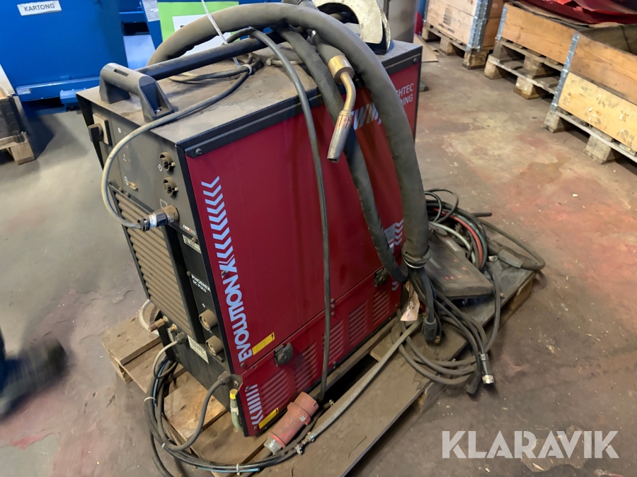 MIG Svets EWM Phoenix 400 RC PULS