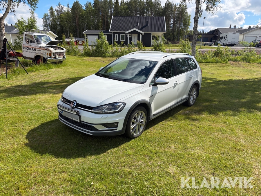 Volkswagen Golf Alltrack