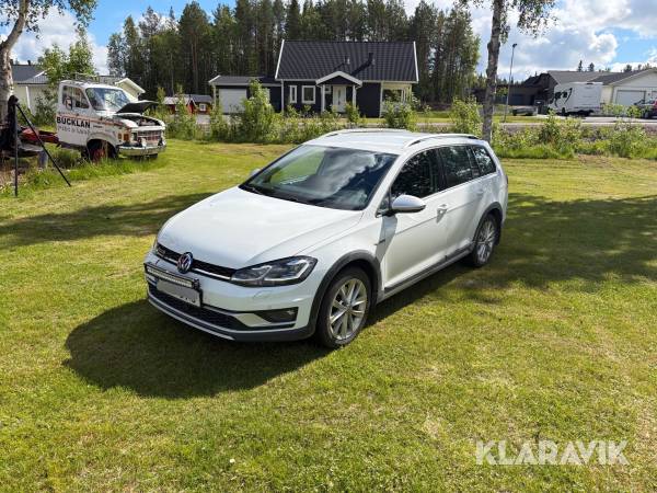 Volkswagen Golf Alltrack