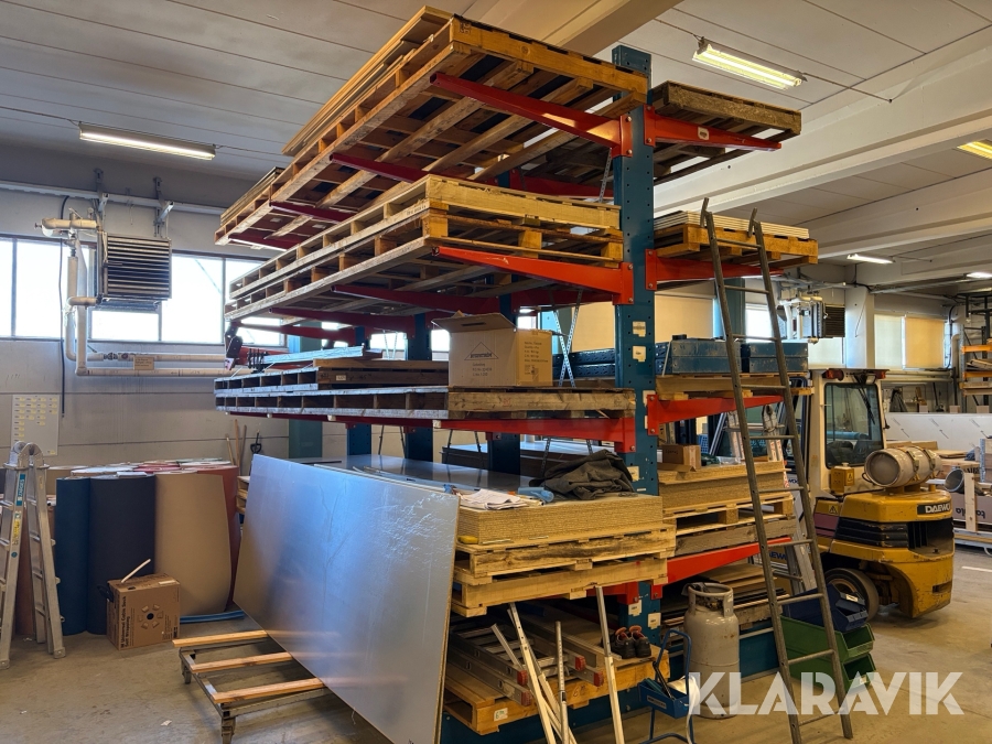 Dubbelsidigt grenställ EAB