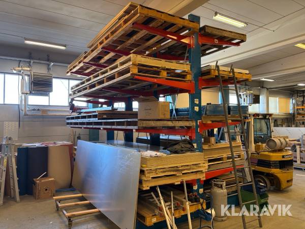 Dubbelsidigt grenställ EAB