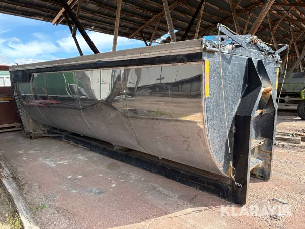 Asfaltsflak CMT AS F 13 2st staplingsbara