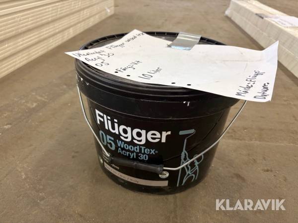 Färg Uteakrylat Flugger Wood Tex Acryl 30