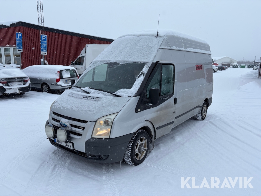Lätt lastbil Ford Transit/Tourneo