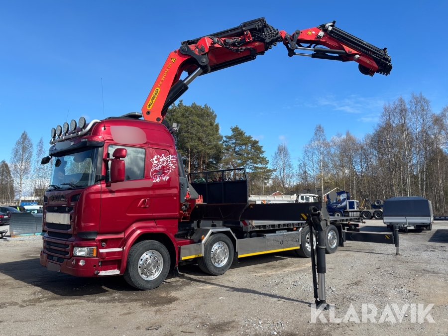 Kranbil Scania R490 LB8X2*6HNB