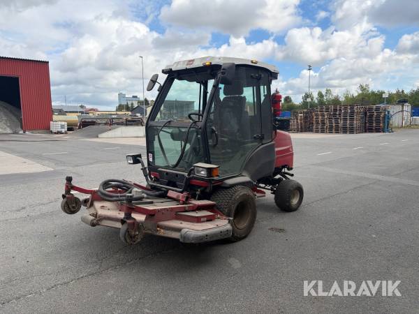 Åkgräsklippare Toro Groundmaster 3400 4WD