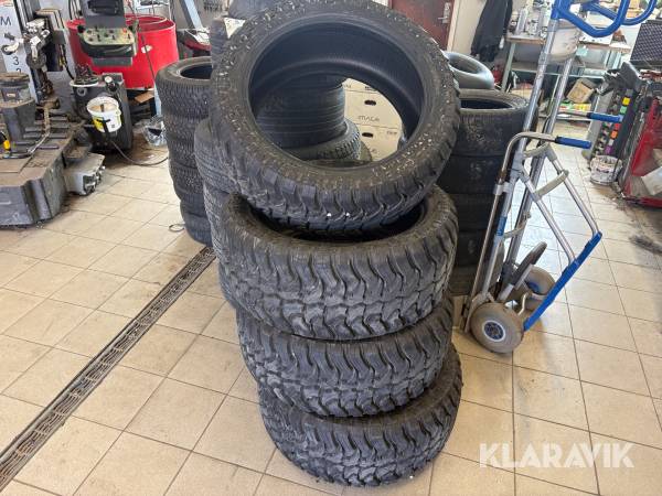 Däck Black Bear 33x12.50R22 LT 4st