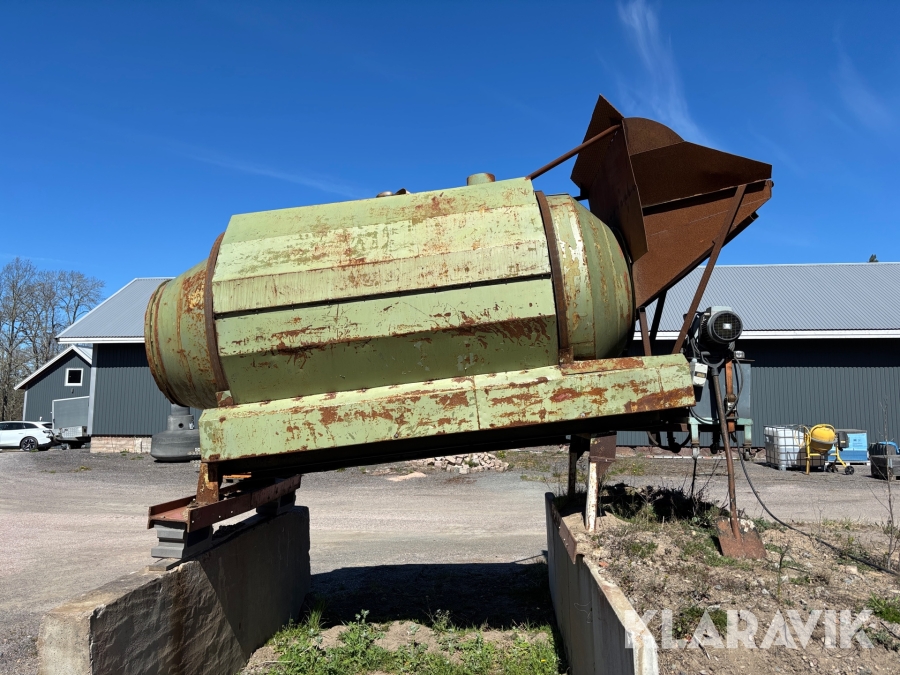Trumsikt hydrauliskt
