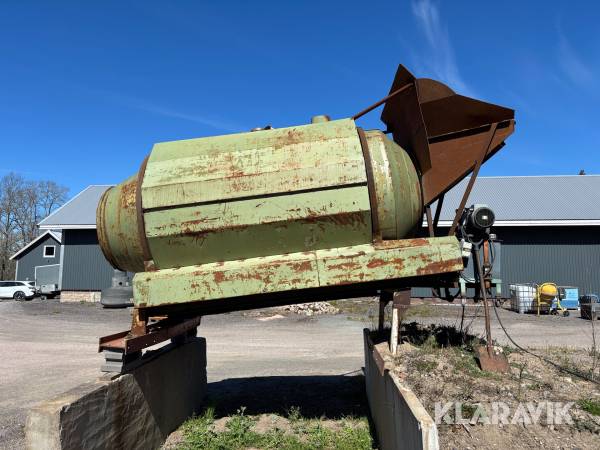 Trumsikt hydrauliskt