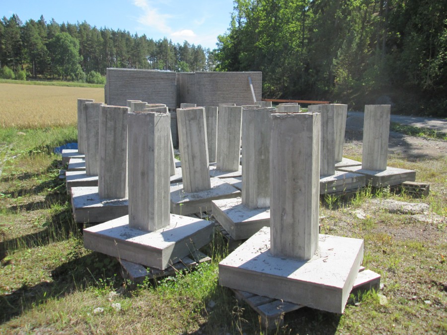 Plintar / Fundament