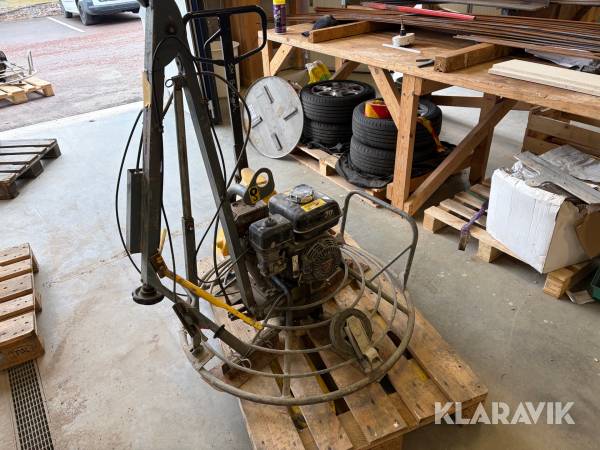 Glättare Atlas Copco BG370 H6