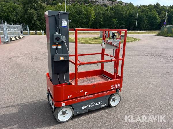 Pelarlift Skyjack SJ16