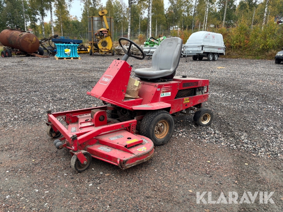 Gräsklippare Toro Groundmaster 117