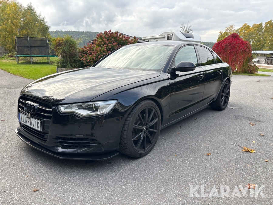 Audi A6 TDI V6 Quattro