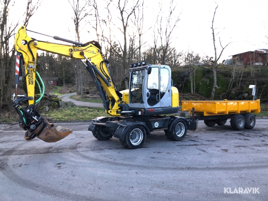Hjulgrävare Neuson 9503-2