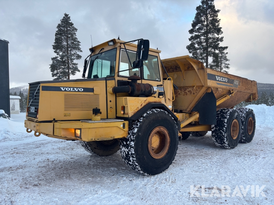 Dumper Volvo A25C
