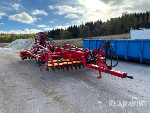 Djupkultivator Väderstad TopDown 400 med Biodrill sålåda