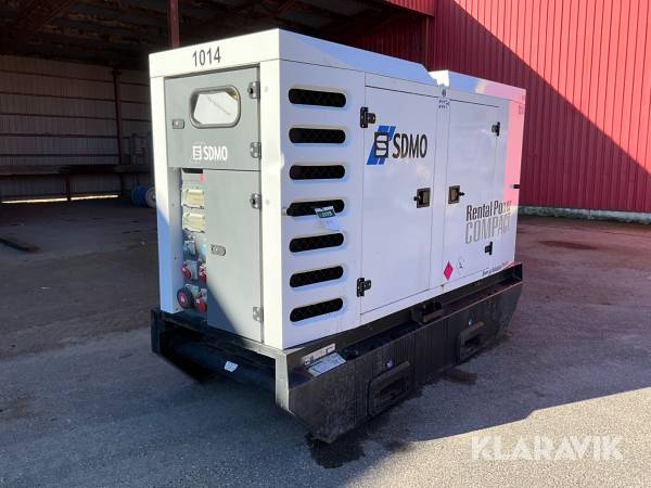 Elverk SDMO R110C3