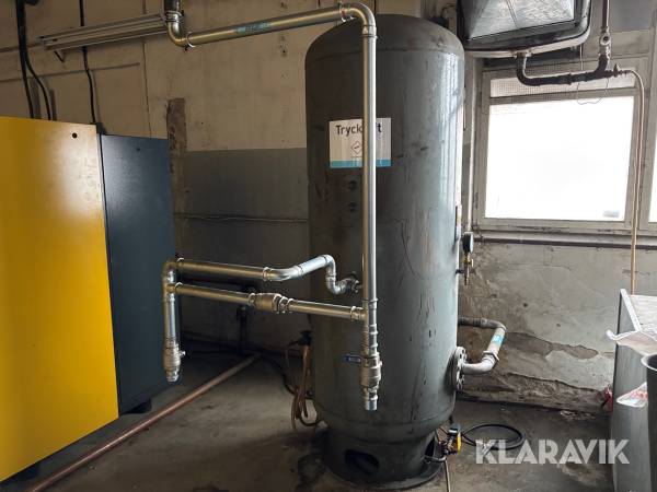 Tryckluftstank Atlas Copco LD 107