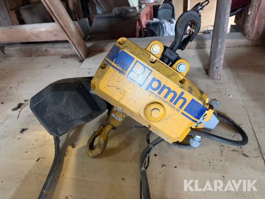 Elektrisk kättingtelfer/ lyftblock PMH CH2