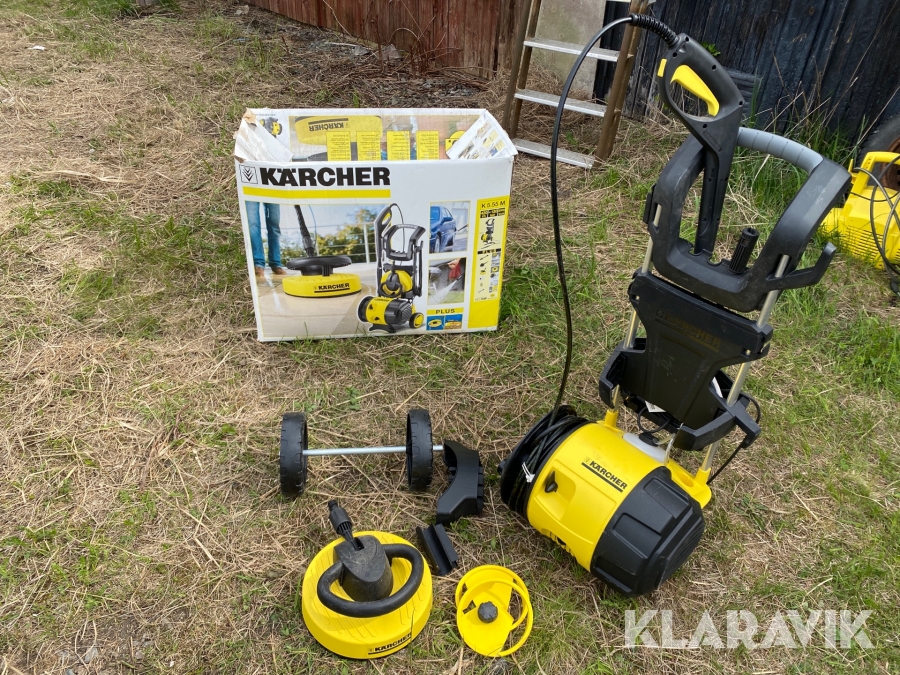 Högtryckstvätt Kärcher K5.55