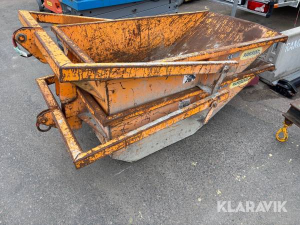 Materialbask 2 st Eichinger 750 L