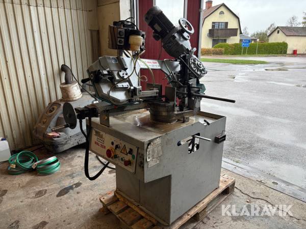Metallbandsåg Wal-zer 270 Super 3M