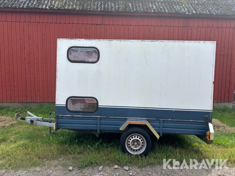Skåpsläp Fogelsta U1250