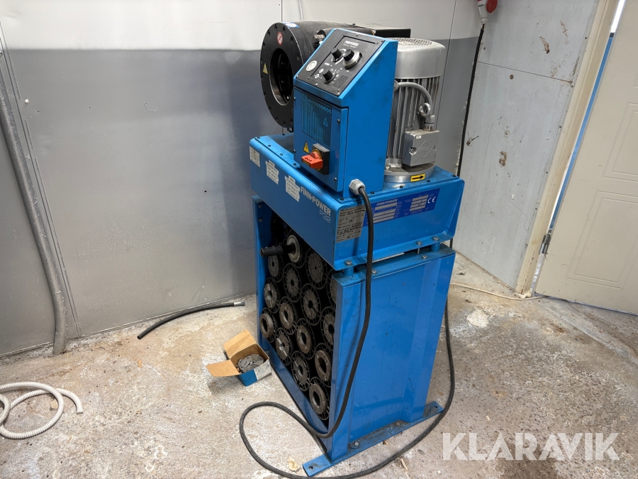 Komplett Hydraulverkstad Finn Power P32IS20/ HS 50F/ CM 100F