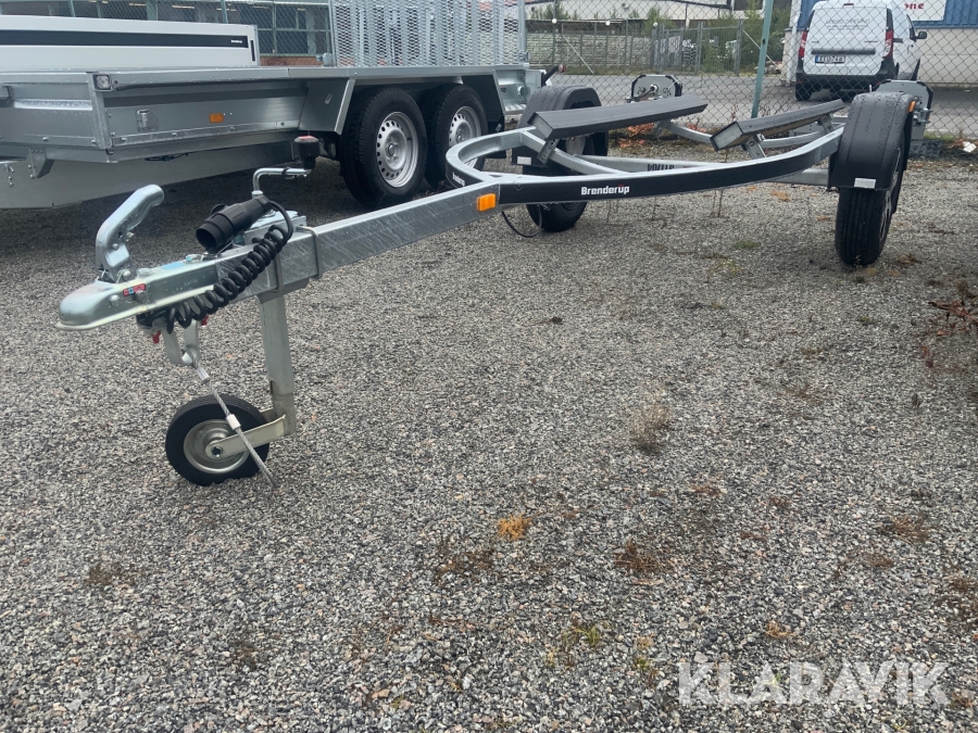 Jetskitrailer Brenderup PWC600 för vattenskoter