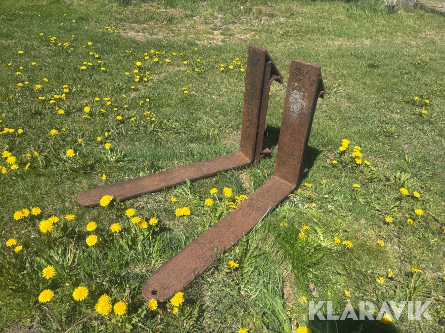 Pallgafflar 900mm SMS/Trima