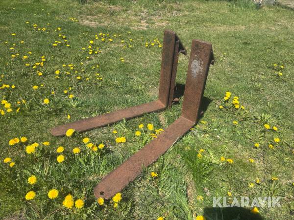 Pallgafflar 900mm SMS/Trima
