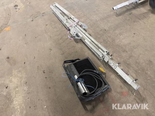 Belysningsmast El-Björn M5000 5meter Led