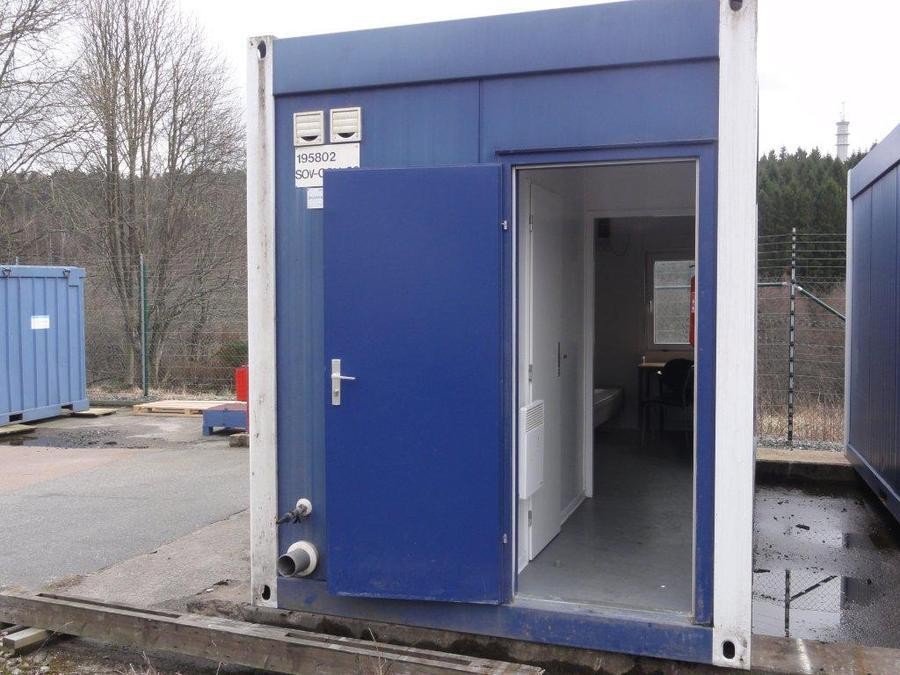 Bomodul Bostadscontainer Warex Stålbod