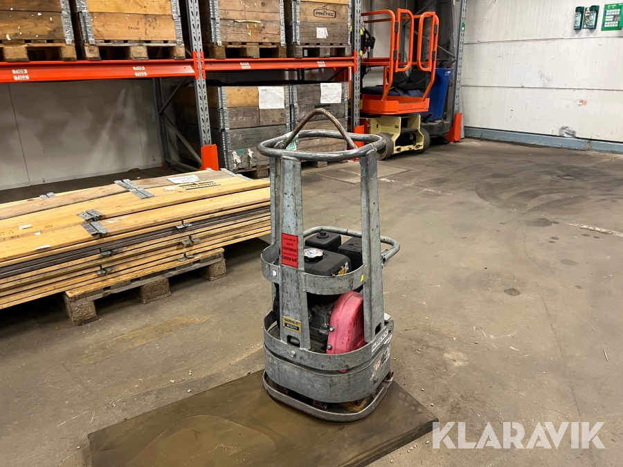 Markvibrator Swepac FR 85