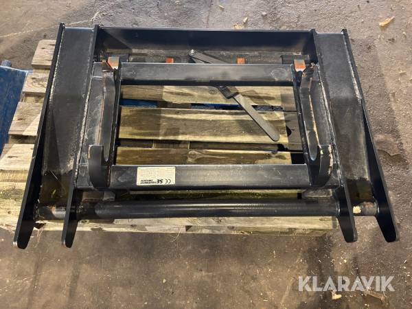 Redskapsadapter SE Equipment SMS to Big Bm Trima/ SMS- stora Bm