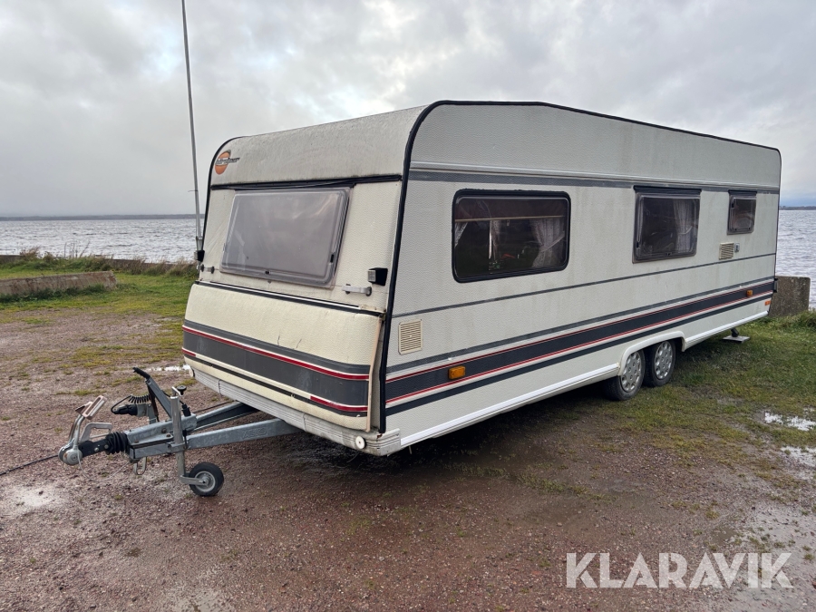 Husvagn Bürstner City 640 Tn