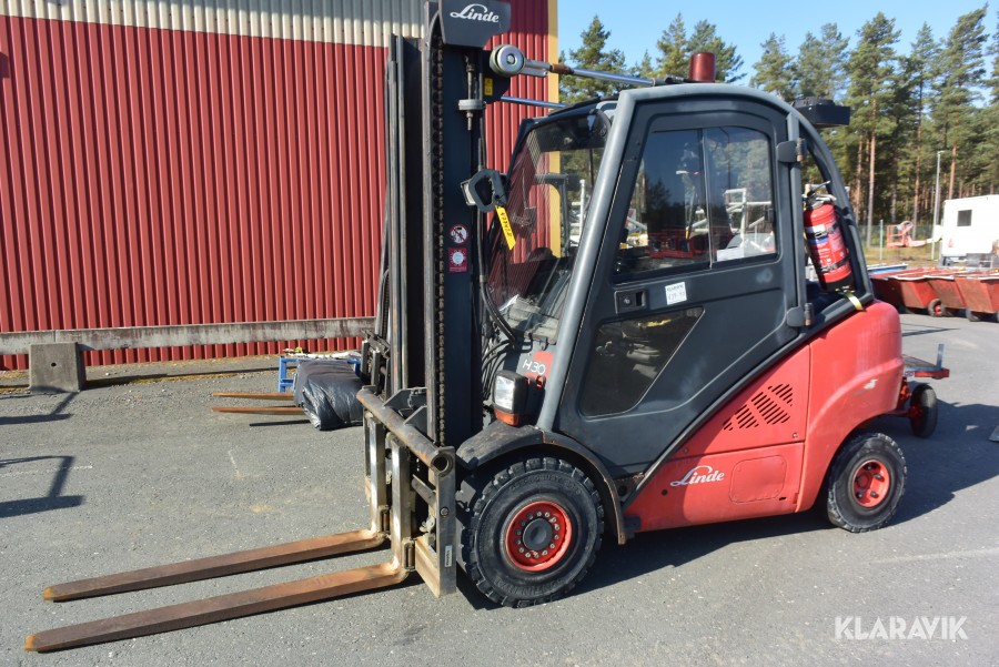 Motviktstruck Linde H30