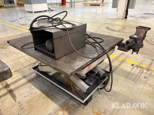 Lyft/Svetsbord Marco 1000kg