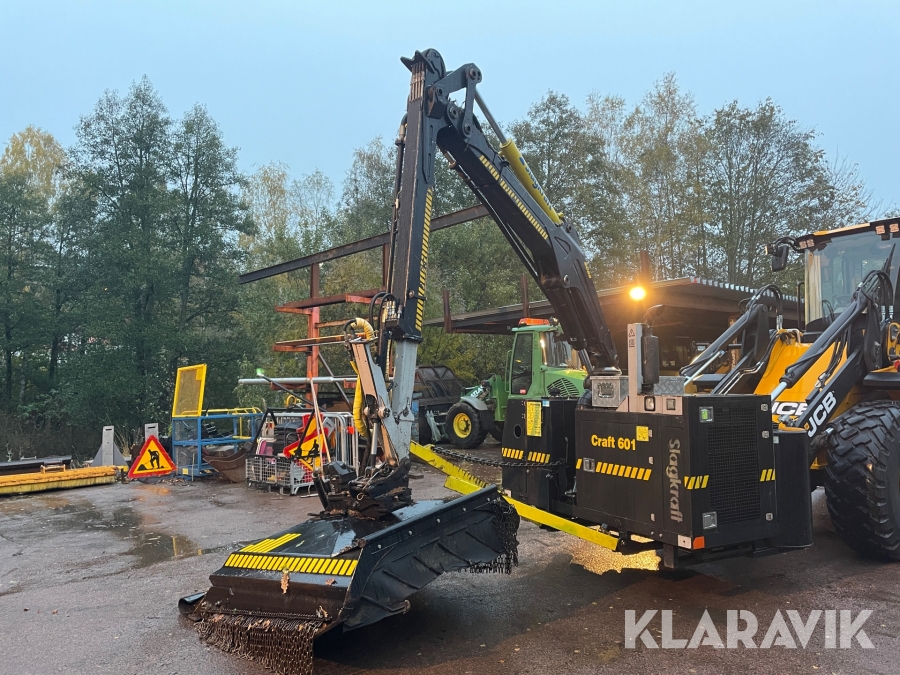 Buskröjare/motorpaket Slagkraft Craft 601