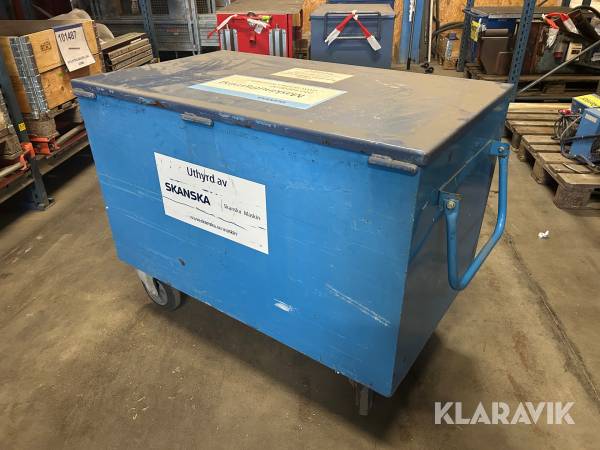 Verktygsvagn Kvickman 290 liter