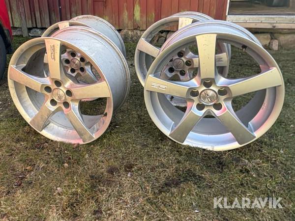 Fälgar OZ 4st 17”