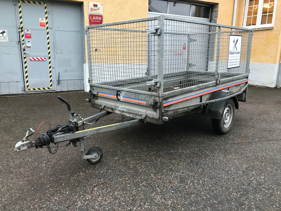 Gallersläp, bromsat 750kg  -13