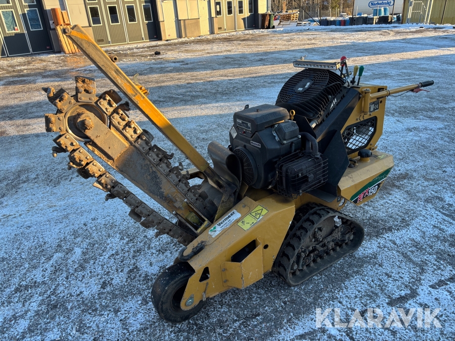 Kedjegrävare Vermeer RTX150