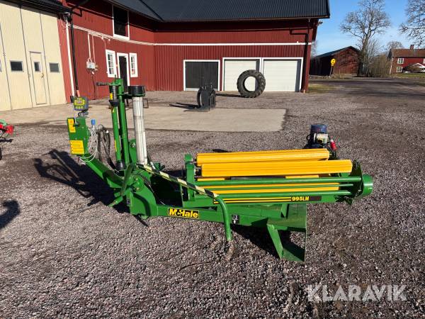 Småbalsinplastare McHale 995LM