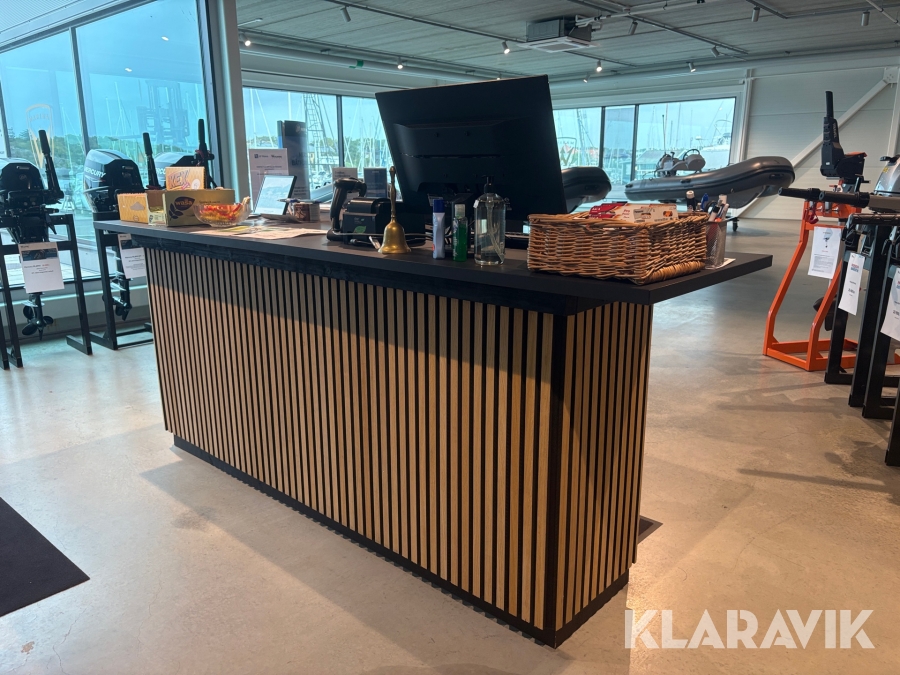 Butiksdisk IKEA 2460x2320