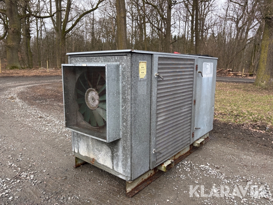 Kylaggregat för spannmål PM-Luft LKKAA-2-030 28 bar